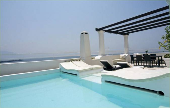 Piscine de la Villa Ercolano