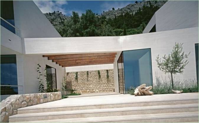 Une luxueuse résidence moderne en Croatie