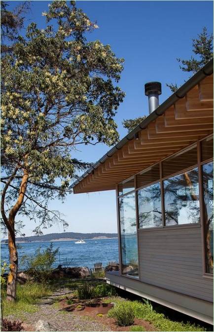 Retraite sur l'île d'Orcas