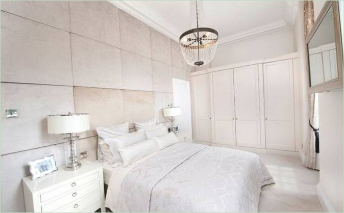 Chambre à coucher Roehampton House en Angleterre