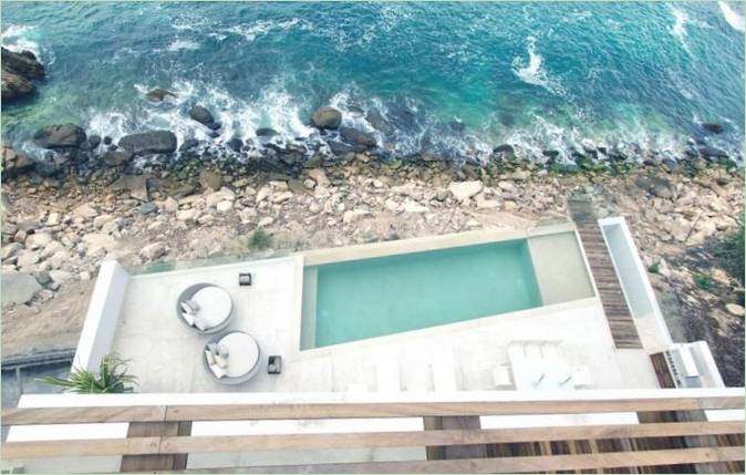 Conception unique d'une villa du Pacifique Almare House