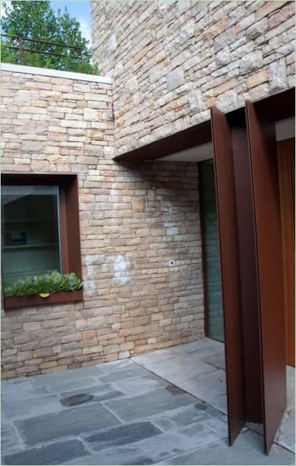 Le design de la charmante villa de Manerba del Garda en Italie