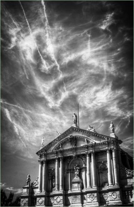 Une architecture majestueuse