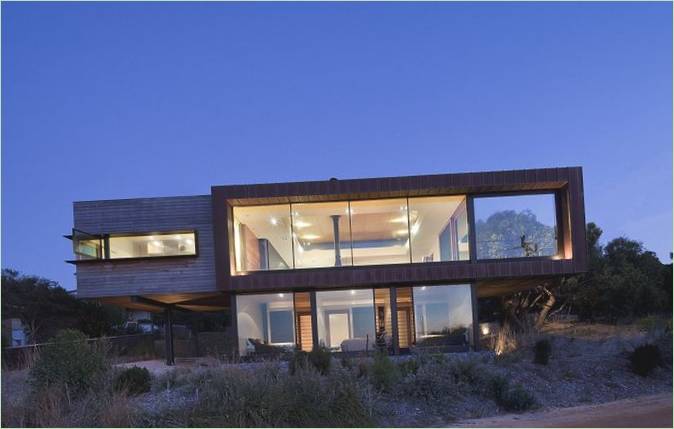 Chalet de campagne en Australie