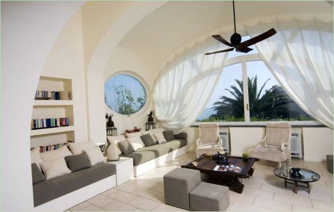 Aménagement intérieur de la Villa Ercolano