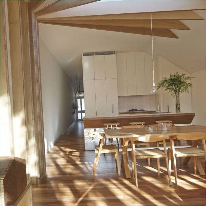 Aménagement intérieur de la maison Stitch en Australie par FMD Architects