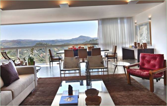 Aménagement intérieur moderne