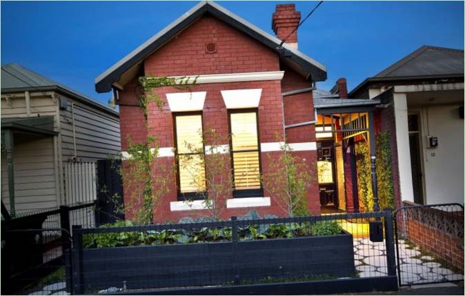 Aménagement intérieur d'une maison résidentielle - Brunswick House à Victoria
