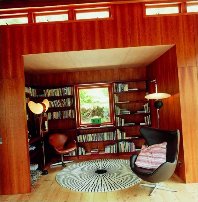 Intérieur de la maison Waterfall Bay