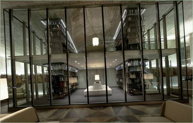 L'intérieur de l'Ulus Savoy à Istanbul