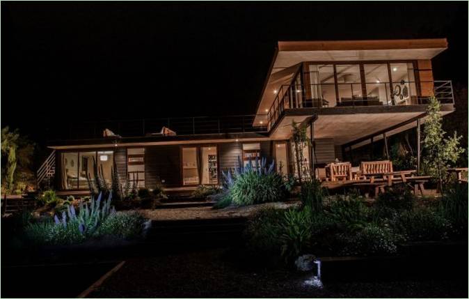 Maison Tavonatti de PAR Arquitectos, Cachagua, Chili