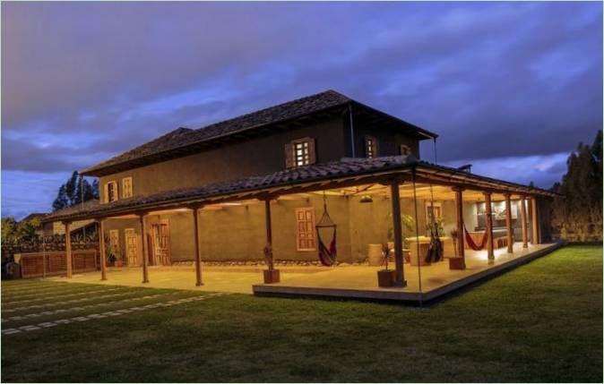 Maison Loma en Équateur