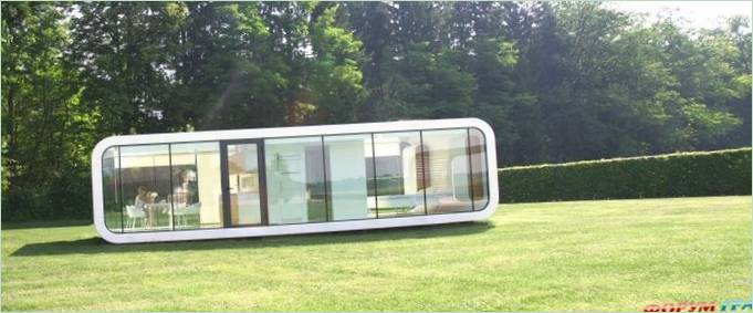 design contemporain -mobile home