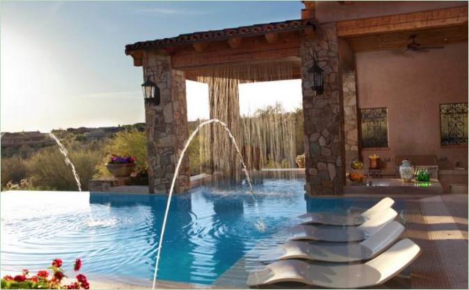 Espace piscine