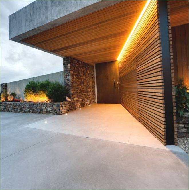 Eclairage du site avec des lampes LED