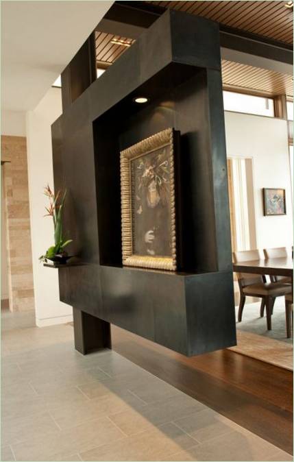 Peinture de l'intérieur du Washington Park Hilltop