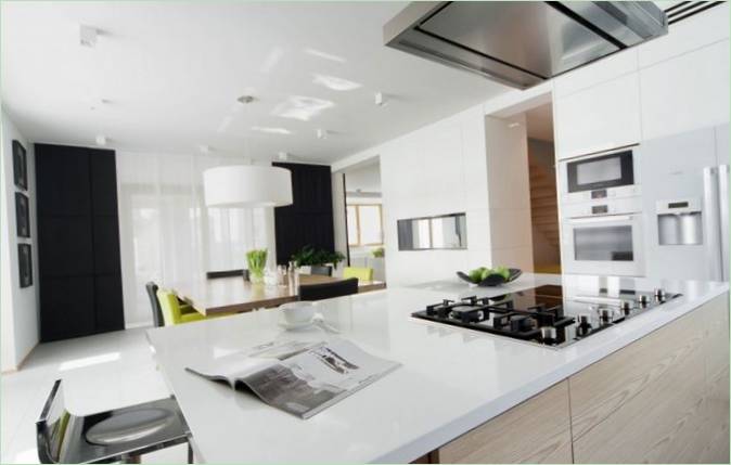 Une table pour couper les provisions