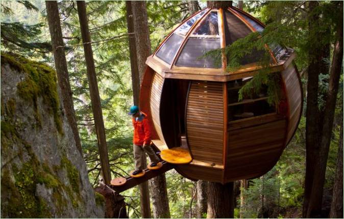 Le HemLoft, une maison extraordinaire au Canada