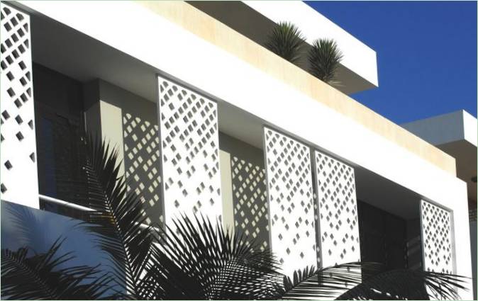 Projet de finition extérieure de 4 maisons