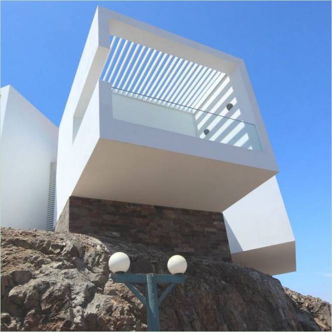 Maison de plage moderne à Cerro Azul