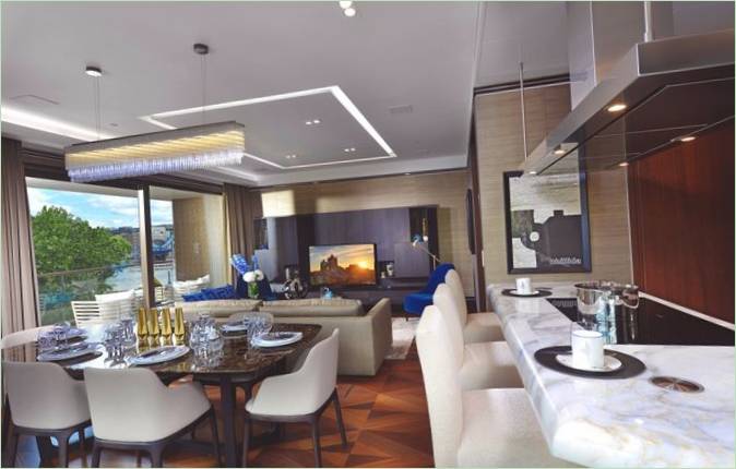 Aménagement intérieur
