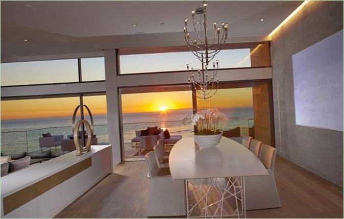 Décoration intérieure d'une luxueuse villa en Californie
