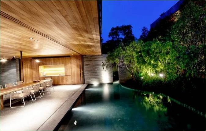 La résidence Wall House conçue par Farm studios