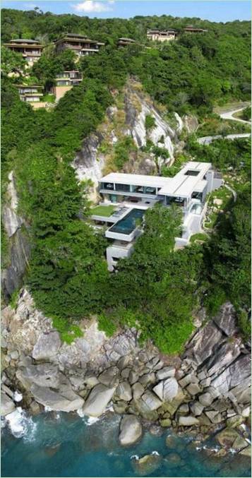 Maison insolite Villa Amanzi en Thaïlande