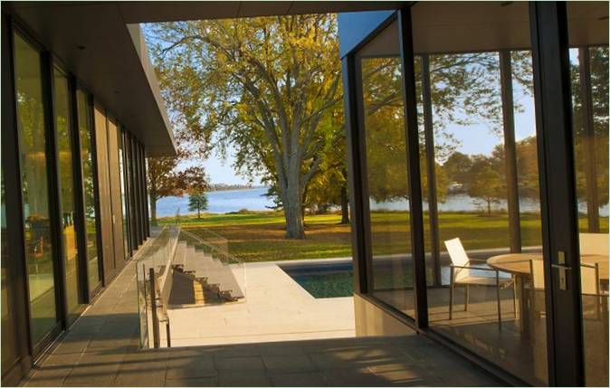 Extérieur du Tred Avon River House