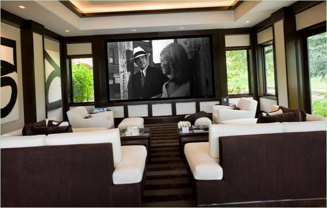 Cinéma à domicile à Willoughby Way