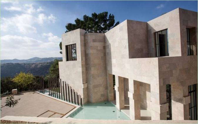 Aménagement intérieur d'une maison à Los Angeles