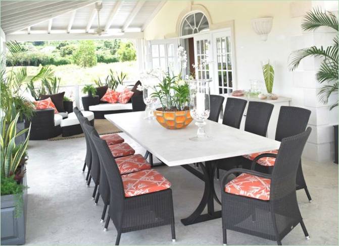 La maison de luxe de Jenny Blanc Interiors à la Barbade - lauréate du concours international de la meilleure décoration intérieure