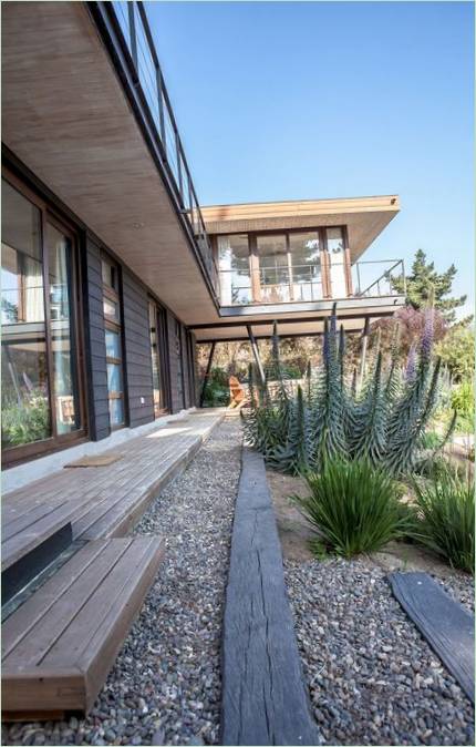 Maison Tavonatti par PAR Arquitectos, Cachagua, Chili