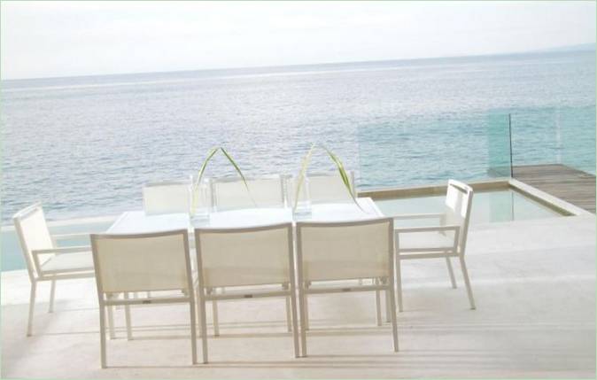Conception unique pour une villa pacifique Maison Almare