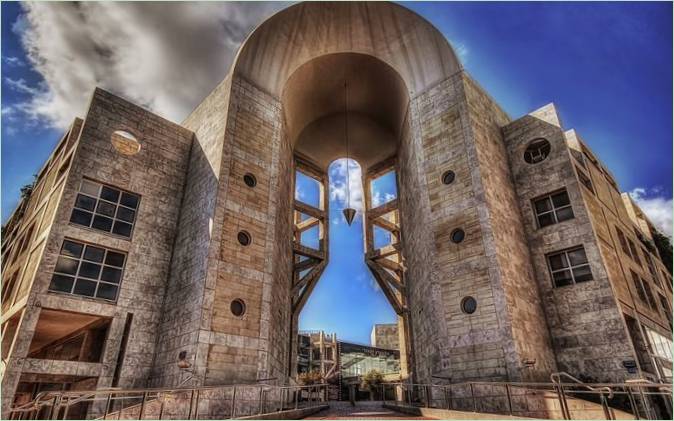 Une architecture magnifique