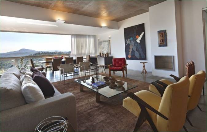 Aménagement intérieur moderne