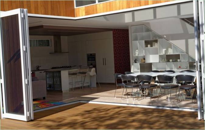 Aménagement intérieur de la résidence Cooks Hill en Australie
