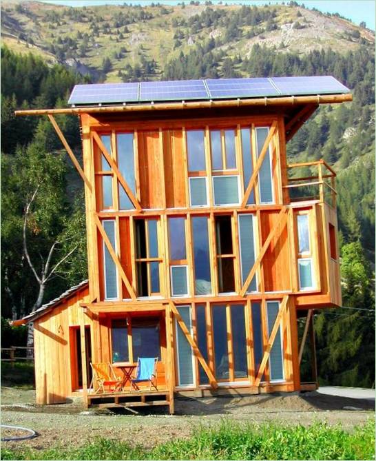 L'extérieur de la résidence par Chenchow Little Architects