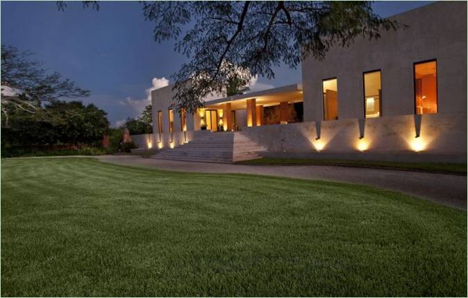 Manoir unique de l'Hacienda Bacoc, Yucatan