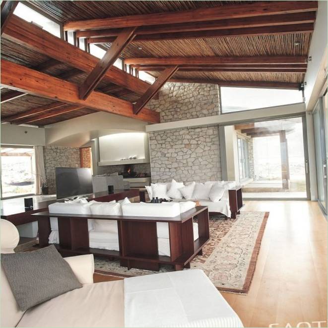 Aménagement du salon de la Villa Sprecher