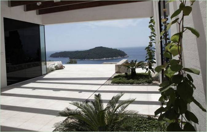 Luxueuse résidence moderne en Croatie