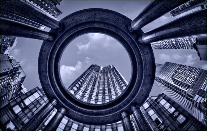 Une architecture magnifique