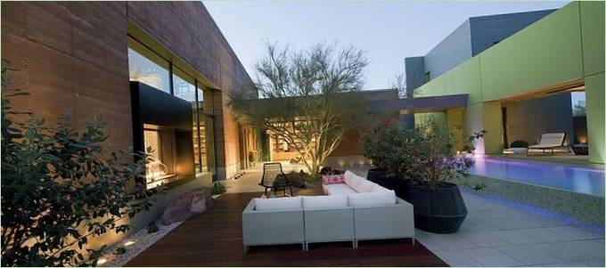 Courtyard