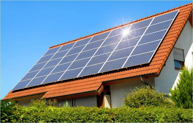 Chauffer votre maison avec des panneaux solaires