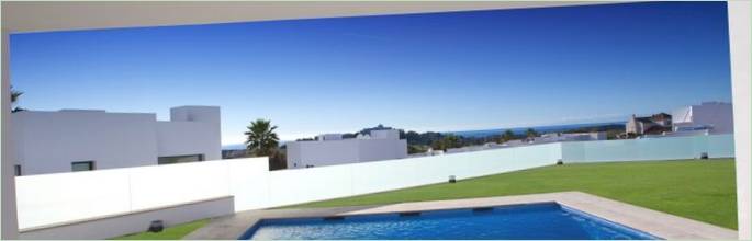 Une luxueuse villa de vacances