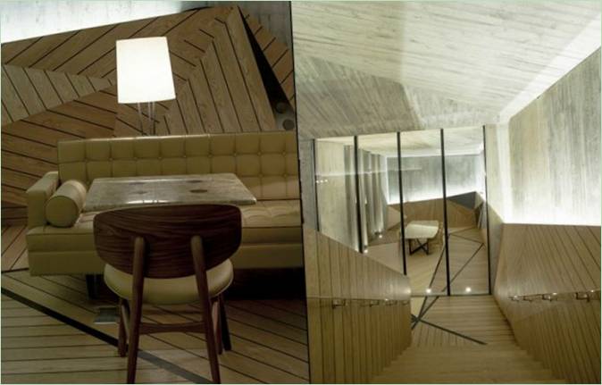 Aménagement intérieur pour Ulus Savoy