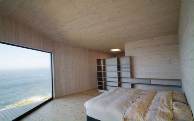 Maison en front de mer House Tunquén par Branko Pavlovic & ; Pablo Lobos-Pedrals, Chili