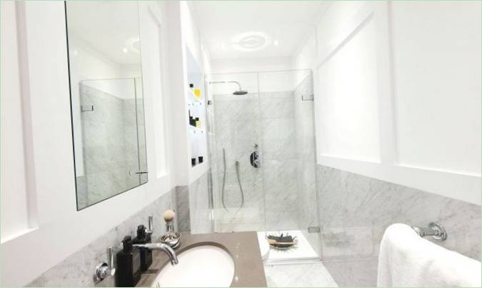 Salle de bains Roehampton House en Angleterre