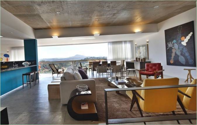 Un design intérieur contemporain