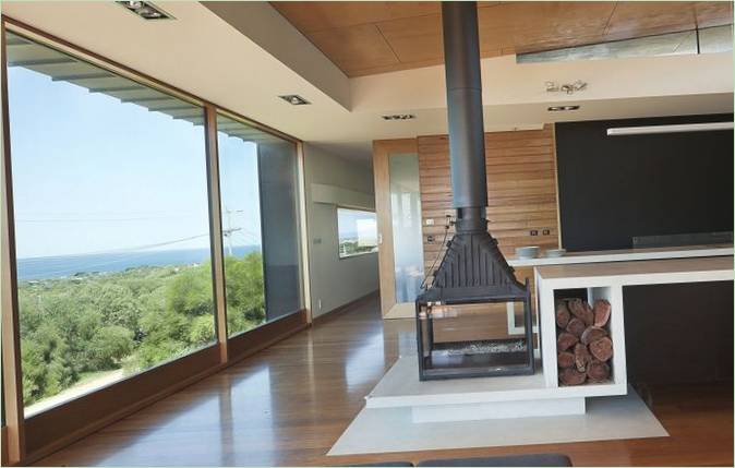 Intérieur d'un cottage de campagne en Australie